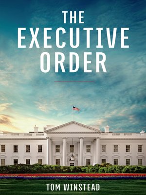 cover image of The Executive Order